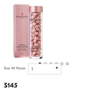 Elizabeth Arden retinol capsules